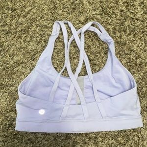 Purple Lululemon Sports Bra
